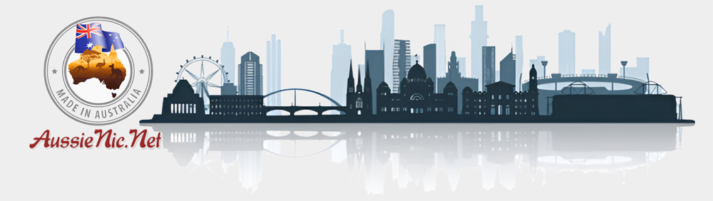 Made in Australia - McIntyre Events Logo